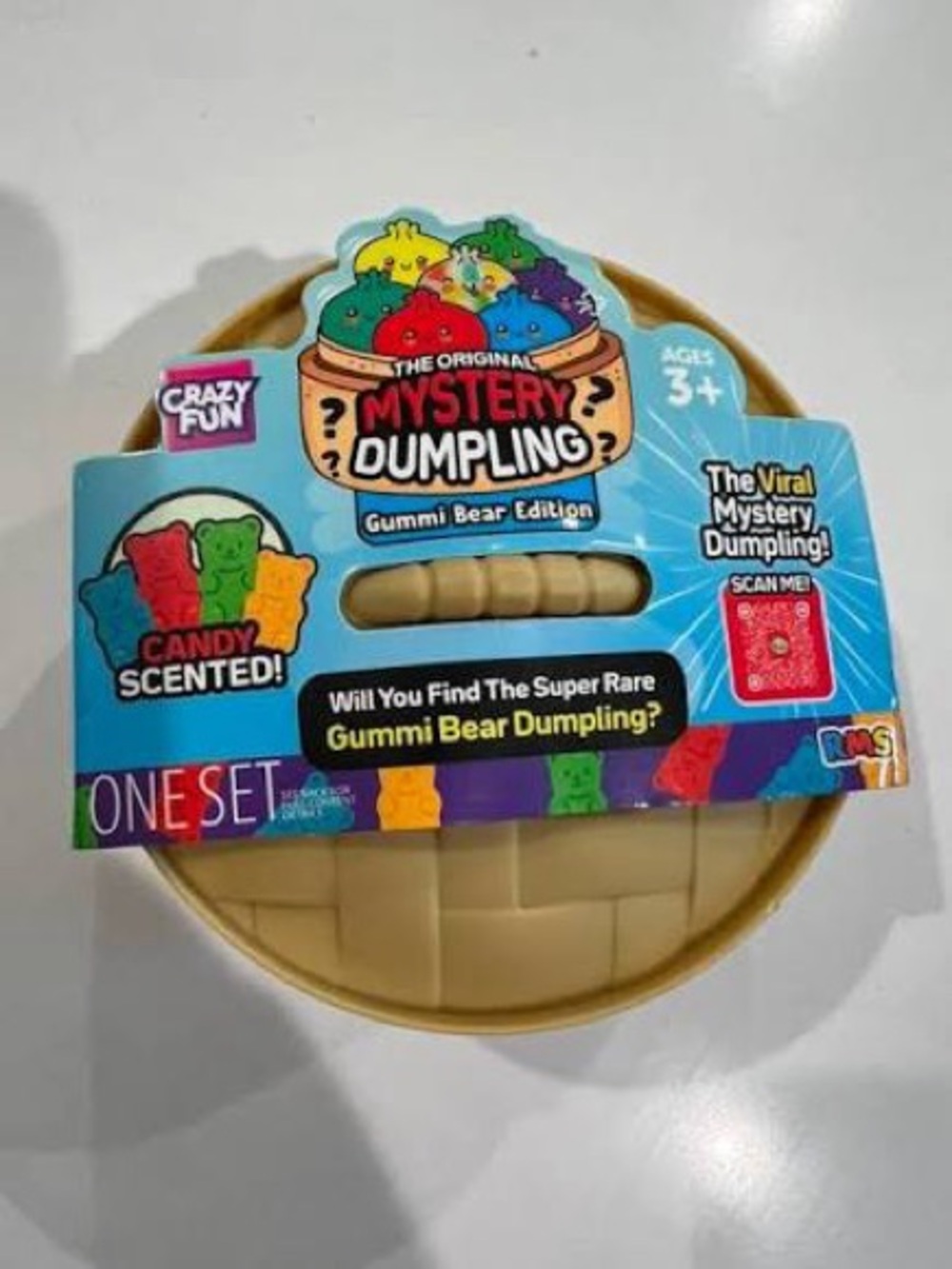 ✨New Release✨ RMS Mystery Gummi Bear Dumpling
